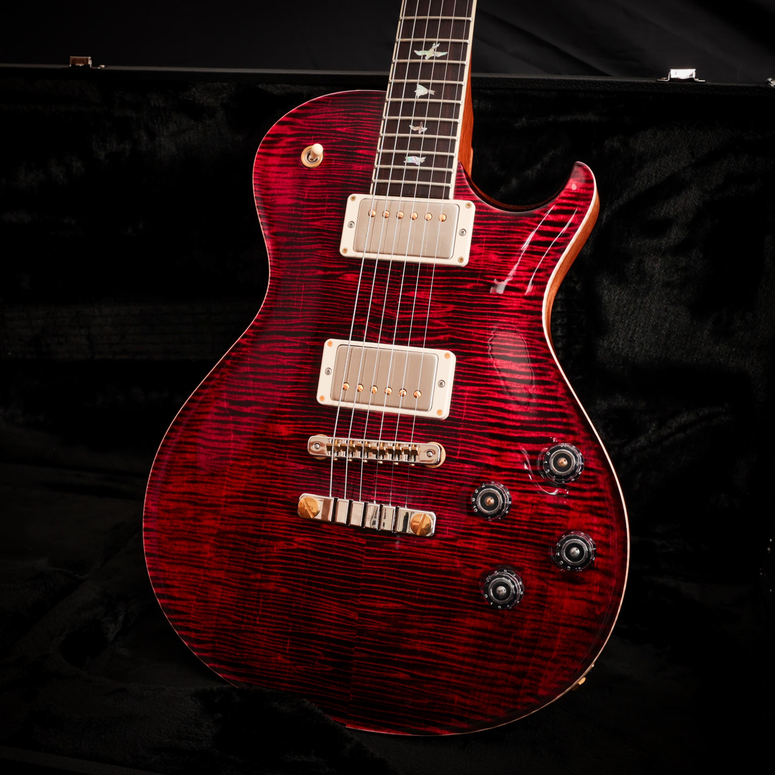 PRS McCarty 594 Singlecut 10-Top Electric Guitar in Red Tiger